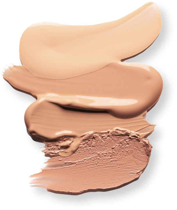 Brown Liquid Makeup